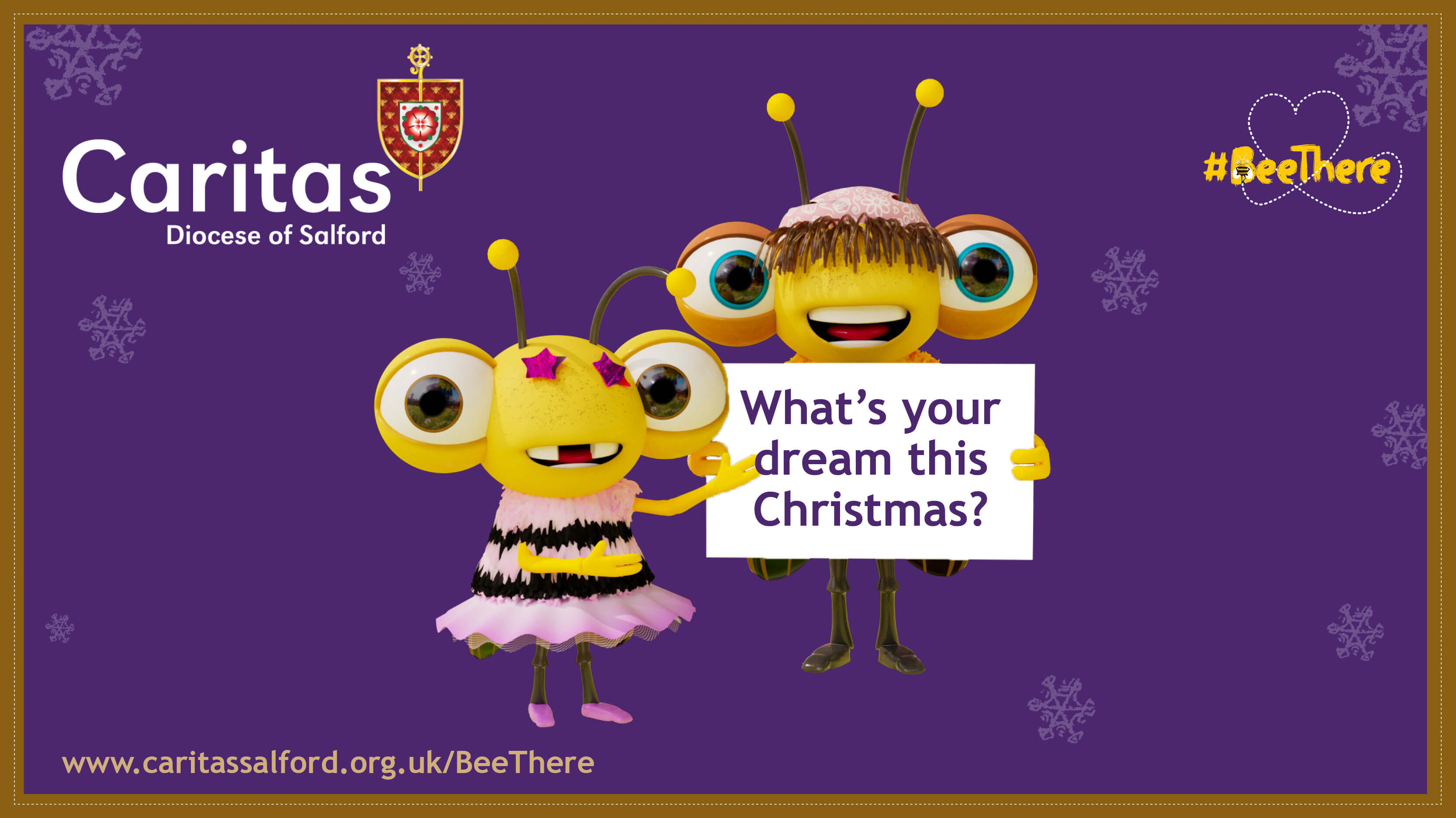 Will you ‘Bee There’ this Christmas?