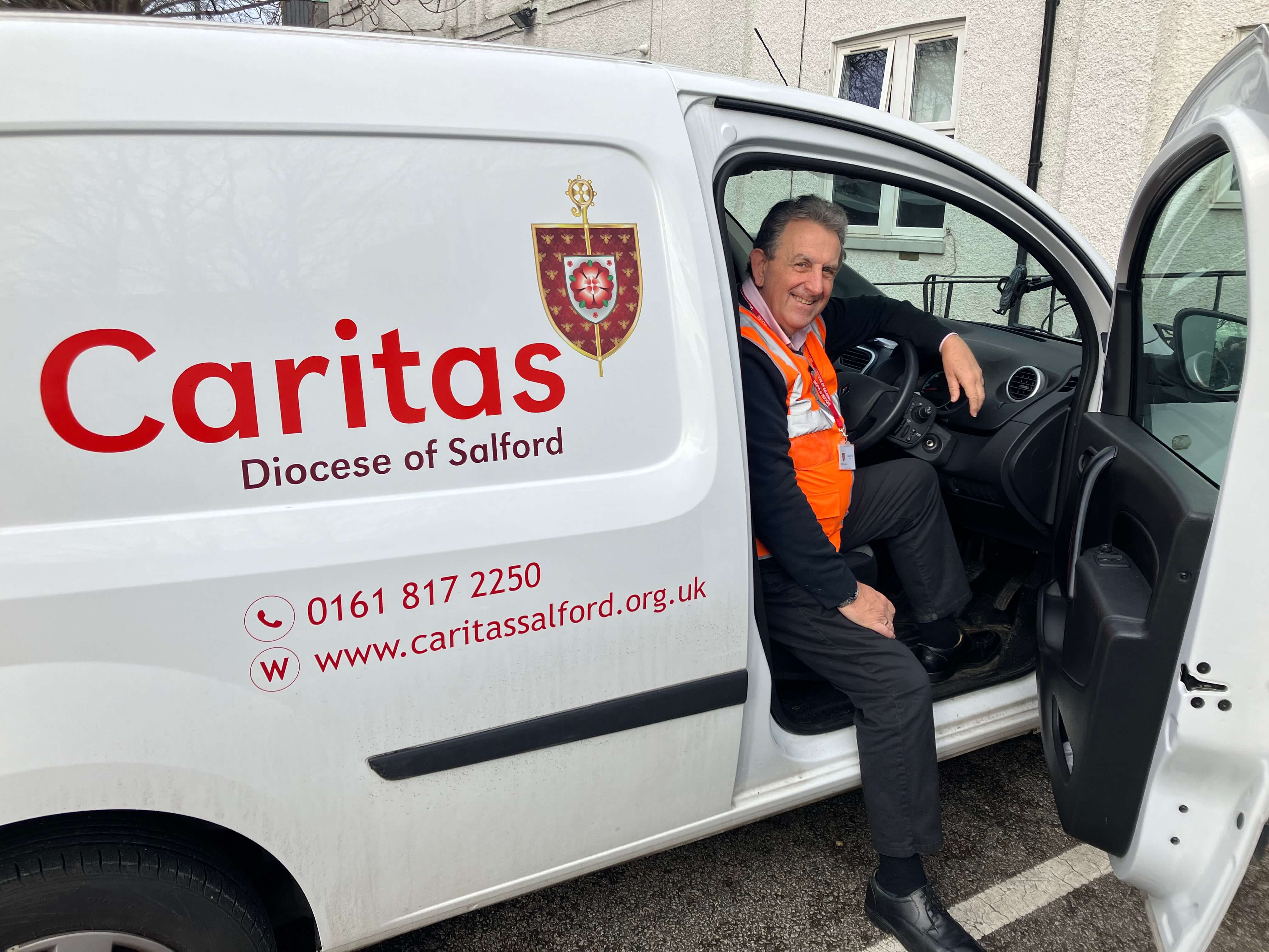 Eamonn O’Neal, broadcaster and next High Sheriff of Greater Manchester, on volunteering at Caritas