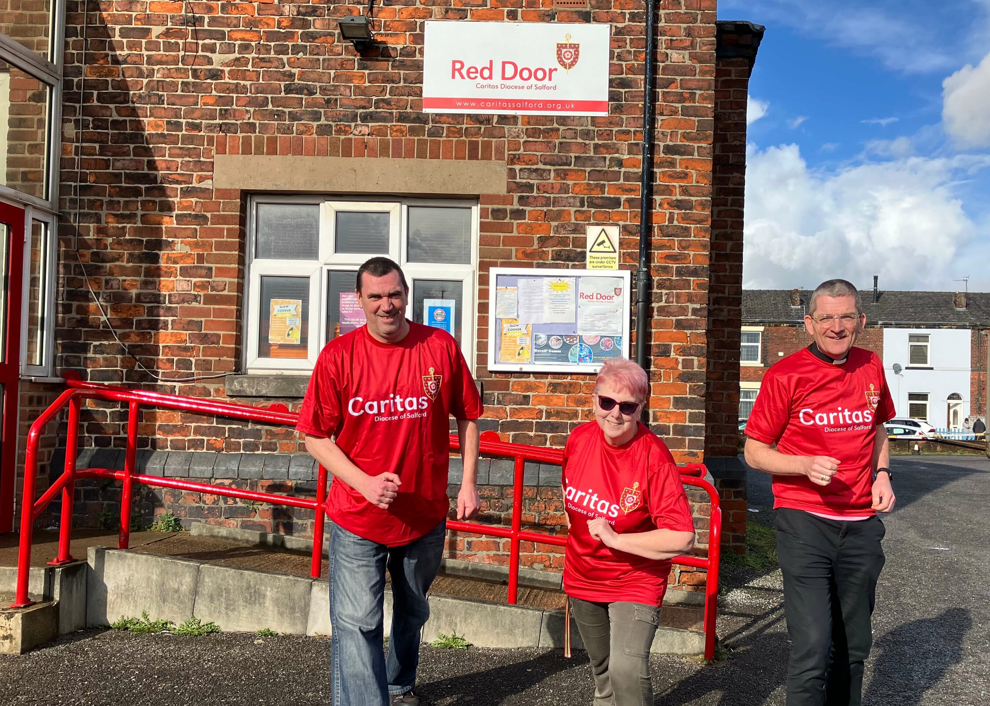 ‘Peely’ good challenge for our Red Door Centre