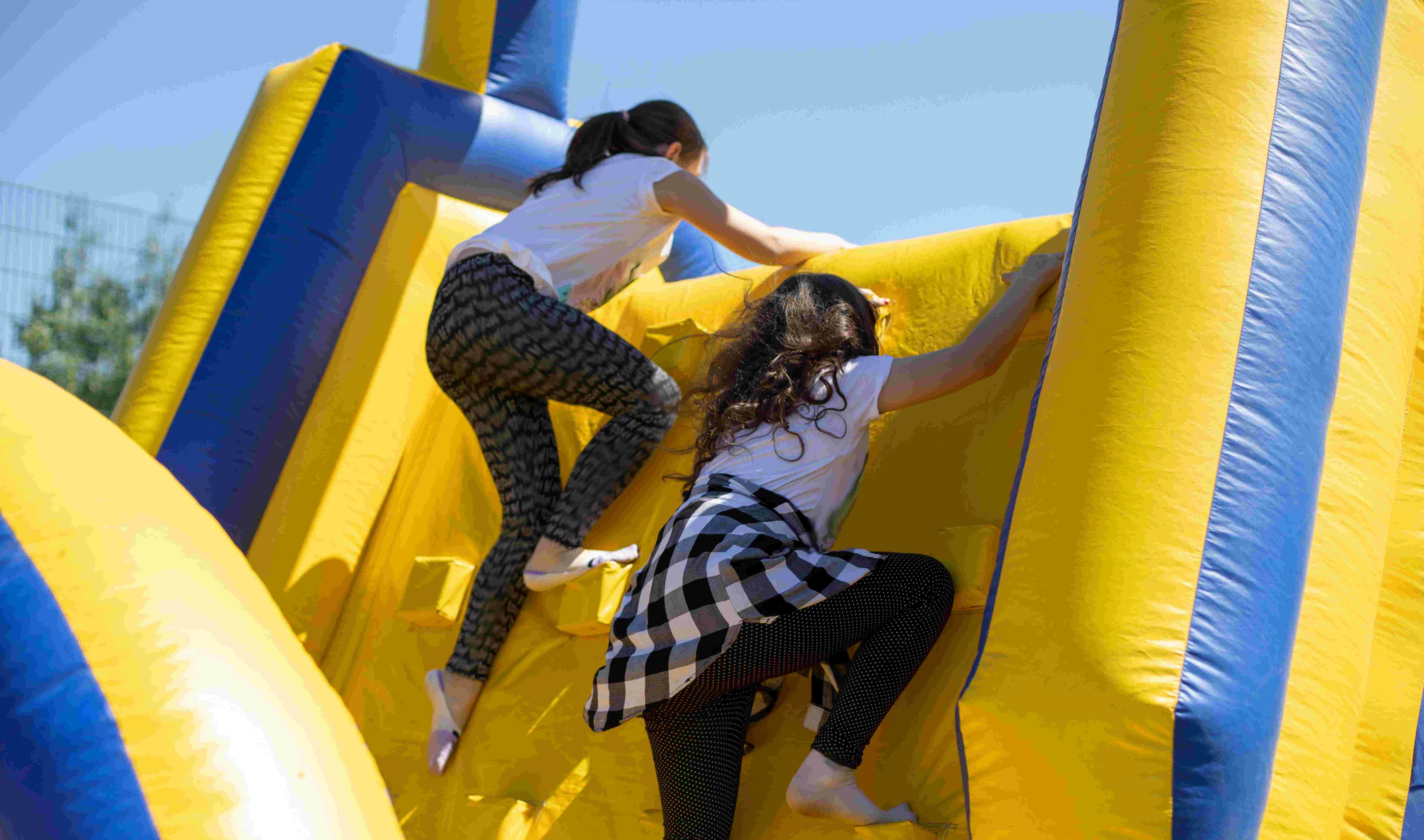Bonkers about bungee or impassioned about inflatables…?