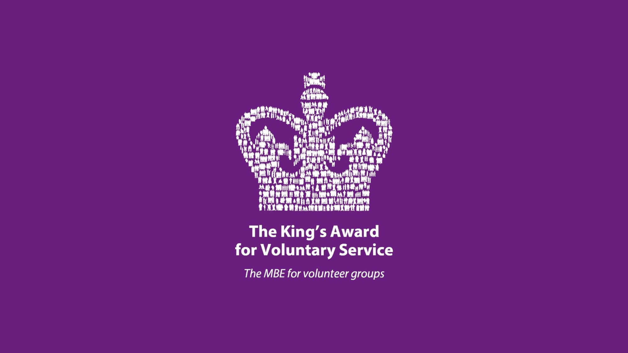 King Charles honours our volunteers with very special award